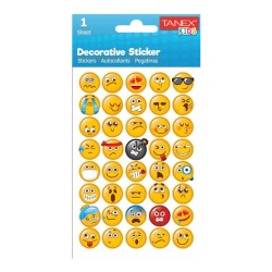 TANEX TNX-25028 PUFFY EMOJİ  SERİSİ