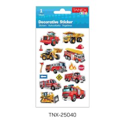 TANEX TNX-25040 KAMYON SERİSİ ETİKETİ 5 AD.