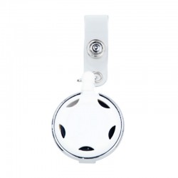SARFF 15311051 YUVARLAK KANCALI YOYO BEYAZ 25Lİ