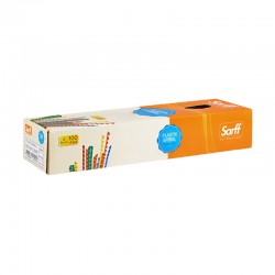 SARFF 15312007 SPİRAL 6MM MAVİ 100LÜ
