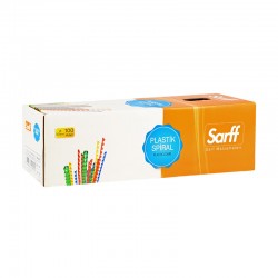 SARFF 15312018 SPİRAL 10MM SİYAH 100LÜ