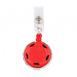 SARFF 15311055 YUVARLAK KANCALI YOYO KIRMIZI 25Lİ