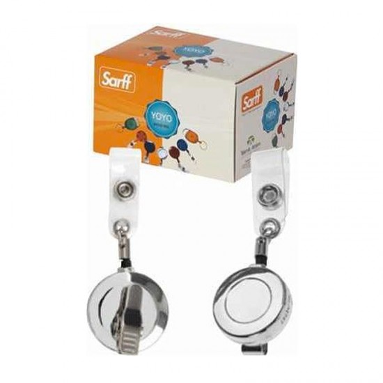 SARFF 15311072 YUVARLAK TİMSAH AĞIZLI METAL YOYO