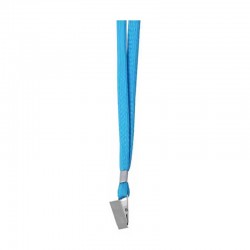 SARFF 15311210 METAL KLİPSLİ KURDELA AÇIK MAVİ 50Lİ