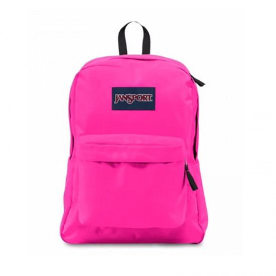 JANSPORT 2461 EXPOSED NEON PİNK JSA33SB31J