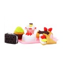 IWAKO 3139 PUZZLE ERASER SWEETS SET