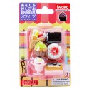 IWAKO 3139 PUZZLE ERASER SWEETS SET