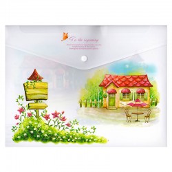 MORNİNG 357 A4 ÇIT ÇIT DOSYA NEW LONDON