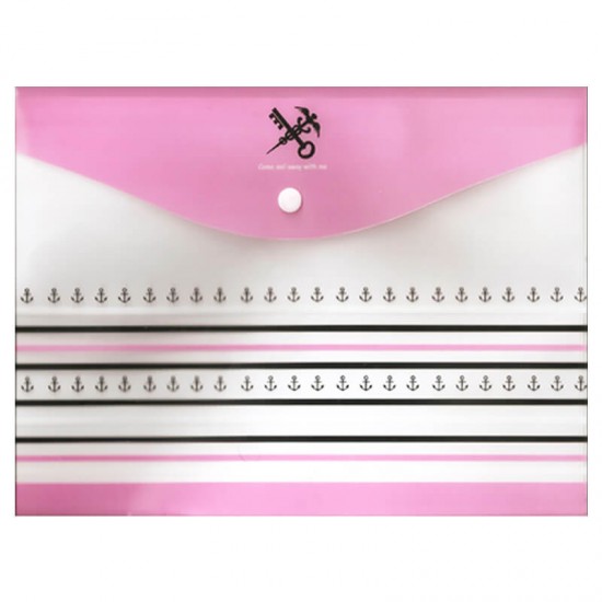 MORNİNG 356 A4 ÇIT ÇIT DOSYA VINTAGE LABEL RAİNBOW