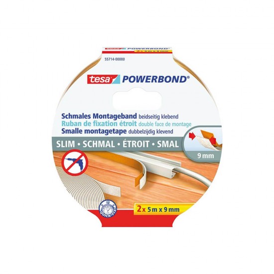 TESA 55714 POWERBOND ULTRA GÜÇLÜ 5 mX9m 2 Lİ