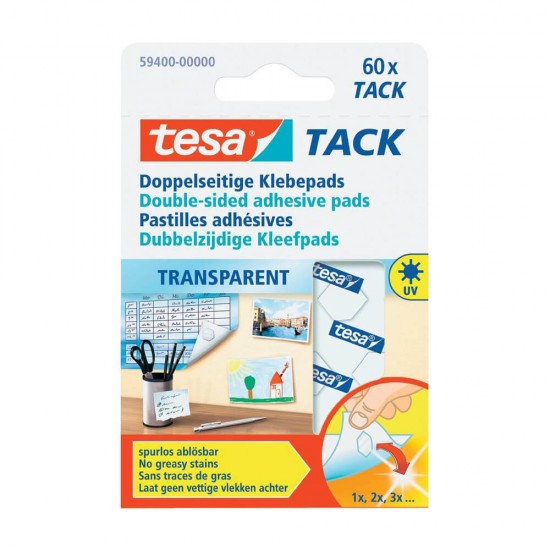 TESA 59400 TACK ŞEFFAF YAPIŞTIRICI