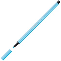 STABİLO PEN 68 KEÇELİ KALEM 68-031 FLORESAN MAVİ