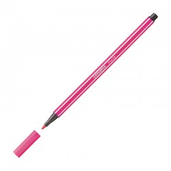 STABİLO PEN 68 KEÇELİ KALEM 68-056 FLORESAN PEMBE