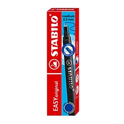 STABİLO MOVE EASY YEDEK MAVİ 3LÜ KT 6890/041 S