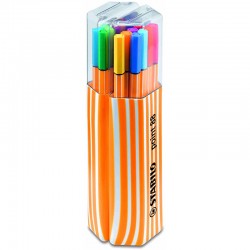 STABİLO KEÇELİ KALEM 20LI TWİNPACK 8820-01-88