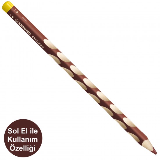 STABİLO EASYCOLORS AÇIK KAHVE SOL EL 331/655-6