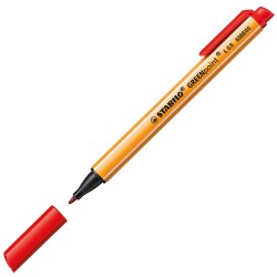 STABİLO GREEN POİNT KIRMIZI 6088-40