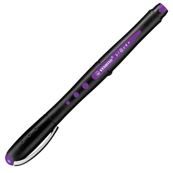 STABİLO BLACK ROLLER KALEM (M UÇ) LİLA 1018-58
