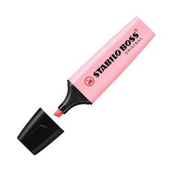 STABİLO BOSS FOSFORLU KALEM 70-129 PASTEL PEMBE