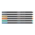 STABİLO PEN 68 KEÇELİ KALEM 6LI METALİK 6806-8-32