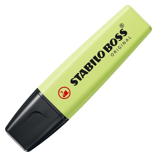 STABİLO BOSS FOSFORLU KALEM 70-133 PASTEL AÇIK YEŞİL