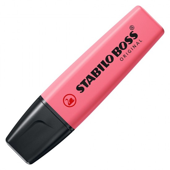 STABİLO BOSS FOSFORLU KALEM 70-150 PASTEL GÜLPEMBE