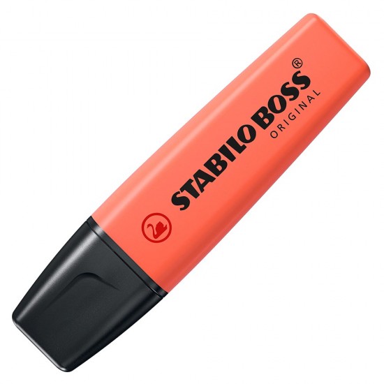 STABİLO BOSS FOSFORLU KALEM 70-140 PASTEL KIRMIZI