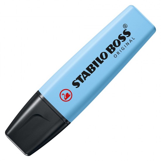 STABİLO BOSS FOSFORLU KALEM 70-112 PASTEL ESİNTİLİ MAVİ