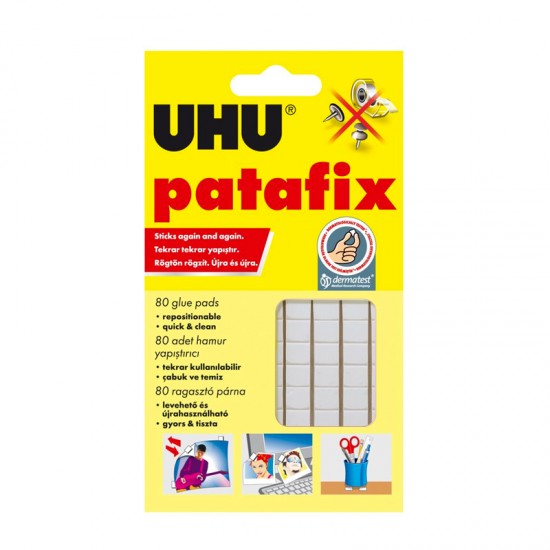 UHU PATAFİX HAMUR BEYAZ 41710