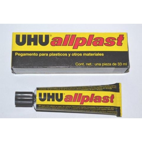 UHU YAPIŞTIRICI ALL PLAST PLASTİK 40369