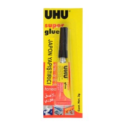 UHU YAPIŞTIRICI SÜPER GLUE 3GR JUMBO 42400