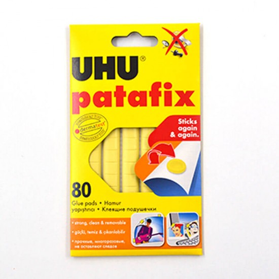 UHU PATAFİX HAMUR SARI 50140