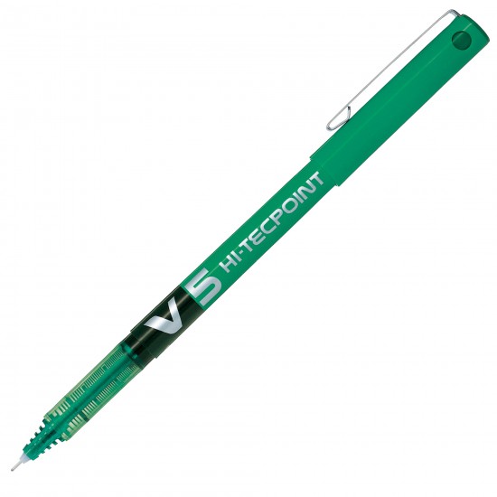 PILOT V5 İĞNE UÇ ROLLER KALEM 05MM YEŞİL