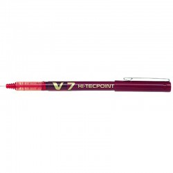 PILOT V7 İĞNE UÇ ROLLER KALEM 07MM KIRMIZI