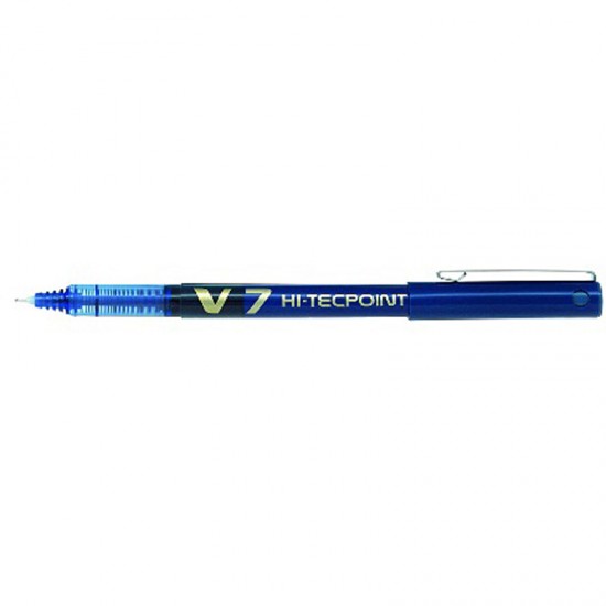 PILOT V7 İĞNE UÇ ROLLER KALEM 07MM MAVİ