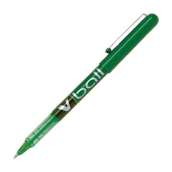 PILOT V-BALL ROLLER KALEM 05MM YEŞİL