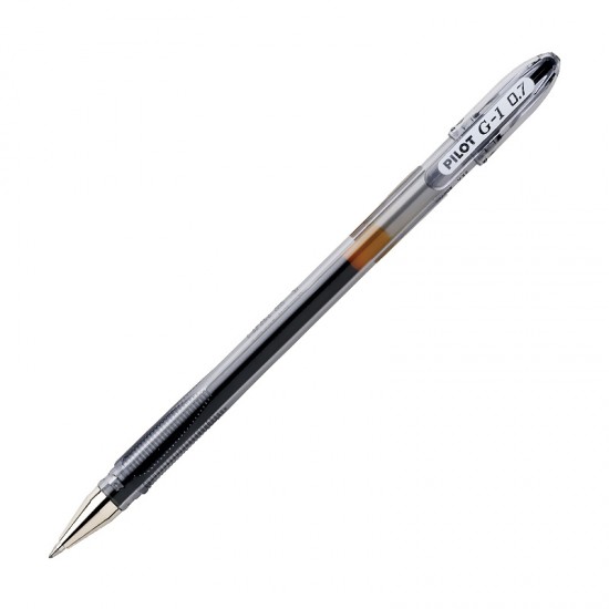 PILOT G1 JEL ROLLER KALEM 07MM SİYAH