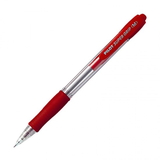 PILOT SÜPER GRİP ROLLER MEDİUM 1.0MM KIRMIZI