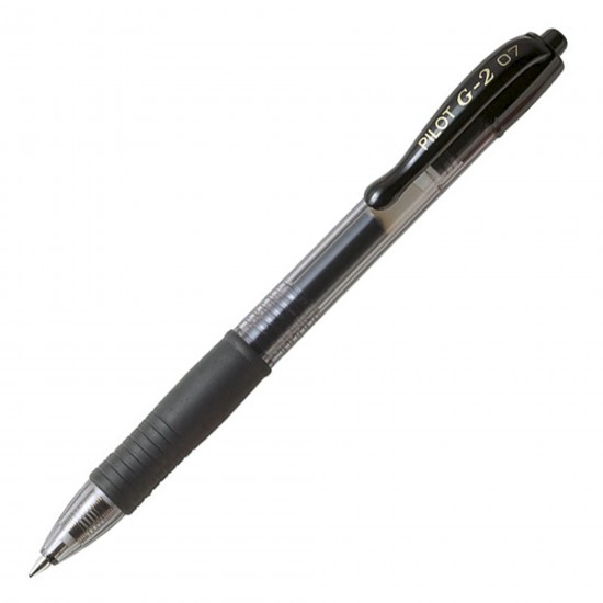 PILOT G2 JEL ROLLER KALEM 07MM SİYAH