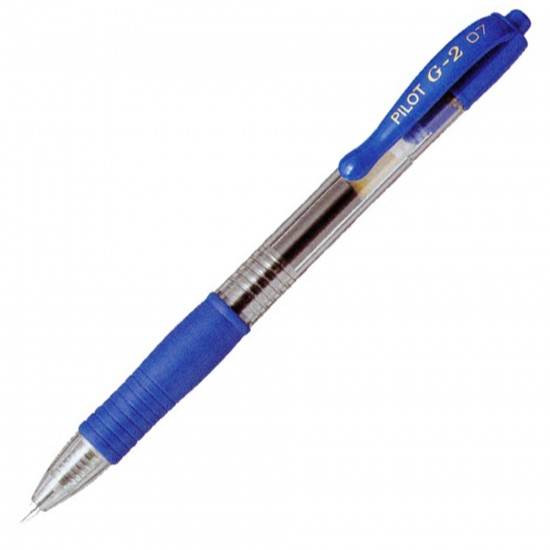 PILOT G2 JEL ROLLER KALEM 07MM MAVİ