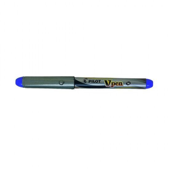 PILOT V-PEN SİLVER DOLMAKALEM MOR