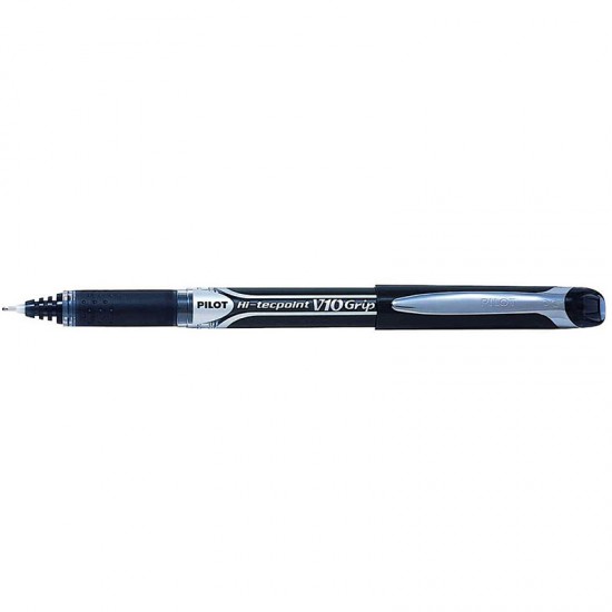 PILOT V10 GRİP ROLLER KALEM 1.0MM SİYAH