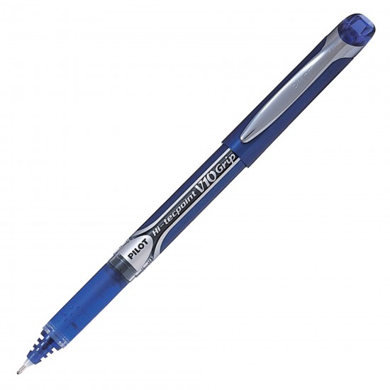 PILOT V10 GRİP ROLLER KALEM 1.0MM MAVİ