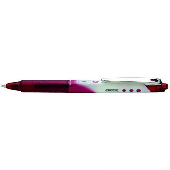 PILOT V-BALL GRİP ROLLER 05MM KIRMIZI