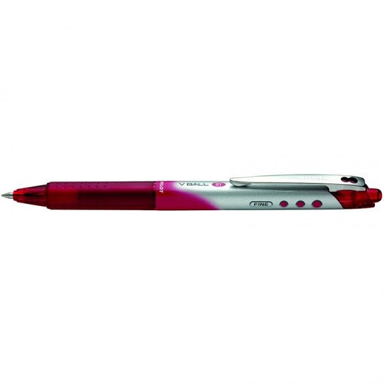 PILOT V-BALL GRİP ROLLER 07MM KIRMIZI