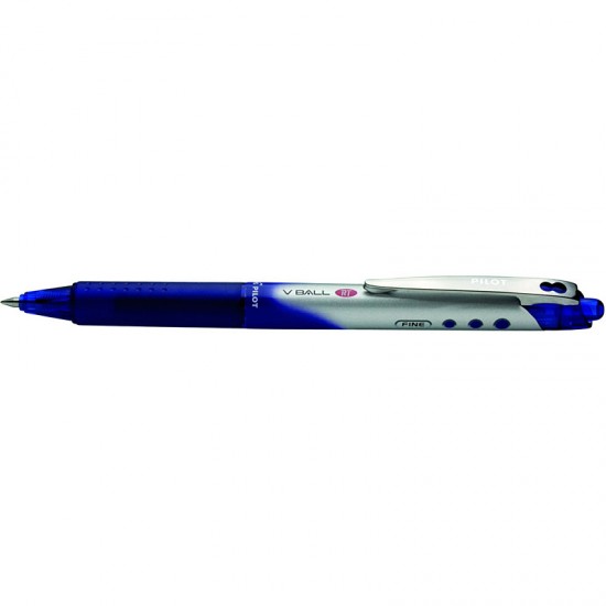 PILOT V-BALL GRİP ROLLER 07MM MAVİ