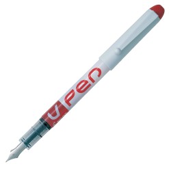 PILOT V-PEN KULLAN-AT DOLMAKALEM KIRMIZI