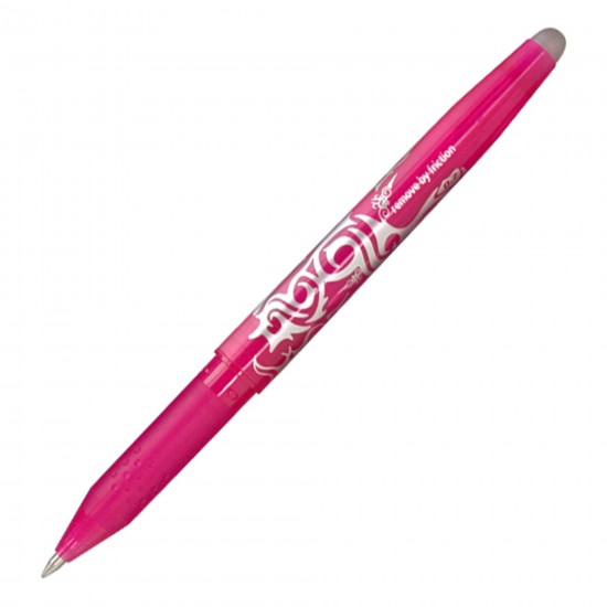 PILOT FRIXION SİLİNEBİLİR ROLLER PEMBE 07