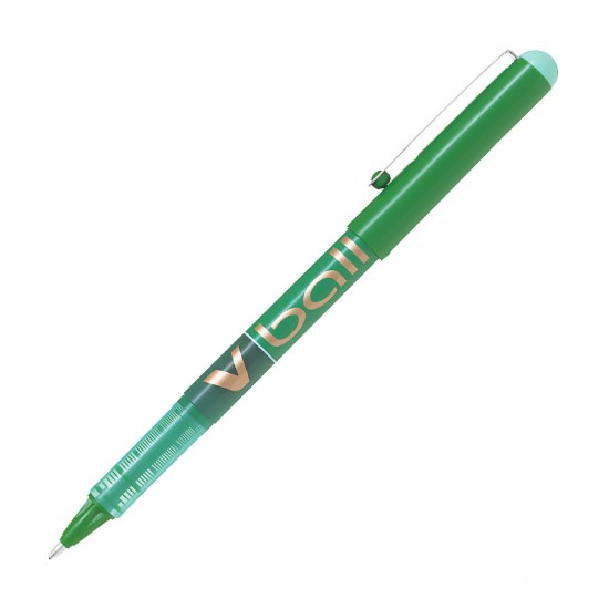 PILOT VB10-G V-BALL ROLLER 1.0MM YEŞİL