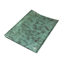 UMİX SUNUM DOSYA 20Lİ CAM KAMPUS DESEN U1142